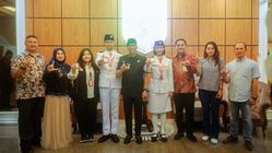 Dua Paskibraka Nasional 2025 Asal Lampung Harumkan Nama Daerah di Istana Merdeka
