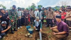Jembatan Cijeruk Terbangun, Selesai dalam 4 Bulan