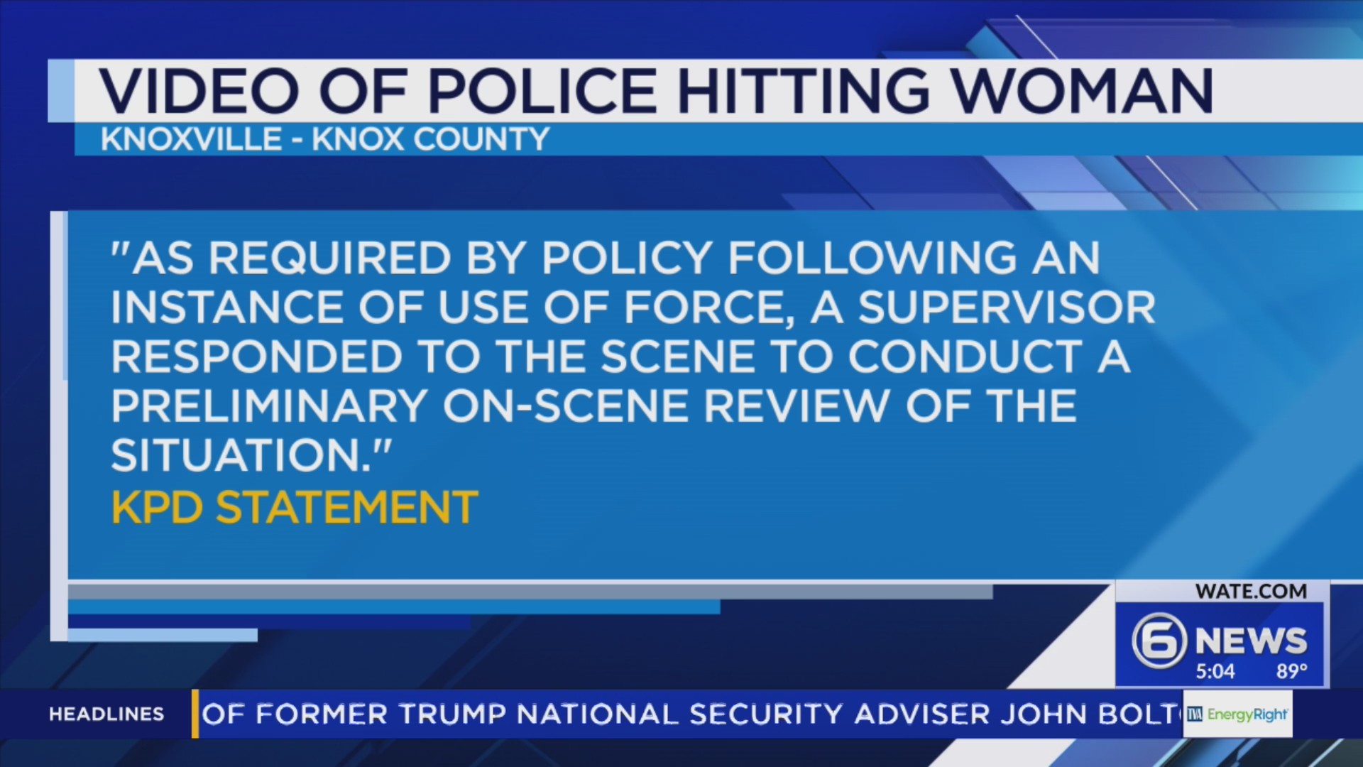 Officer's police powers suspended after viral video of East Knoxville ...