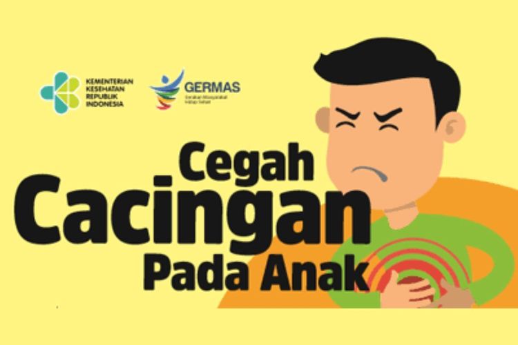 Cegah Kembali Tragedi Raya, Ibu Beri Obat Cacing Setiap 6 Bulan