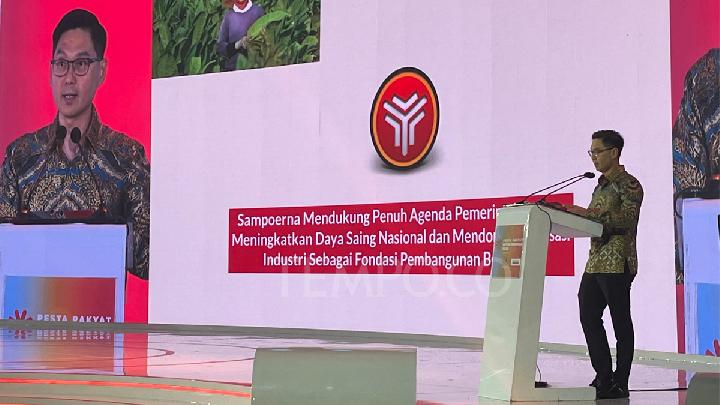 Sampoerna Rayakan Pesta Rakyat 2025 Hingga Kini