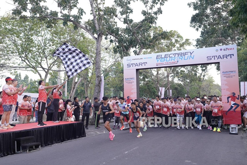 Bali Fun Run Dorong Transportasi Hijau oleh Indomobil