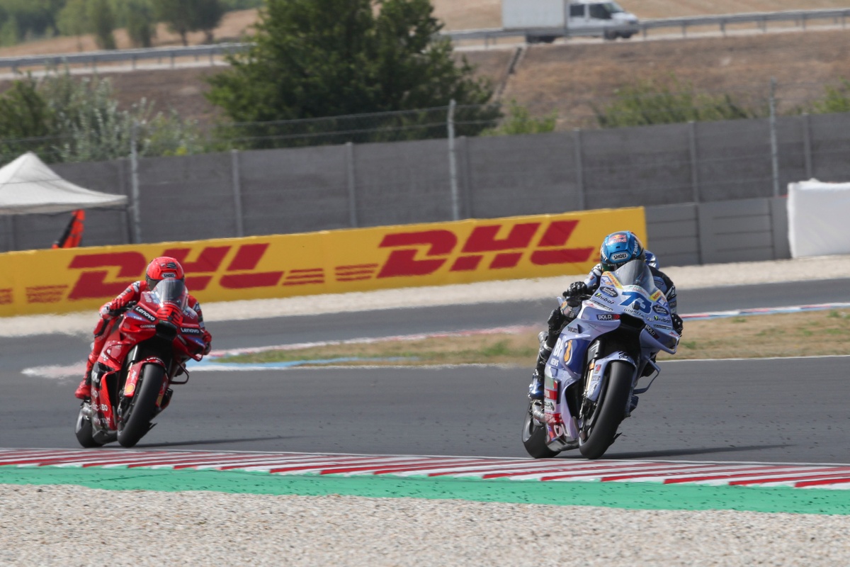 Jack Miller dan Alex Marquez Terkena Sanksi Mundur Tiga Grid