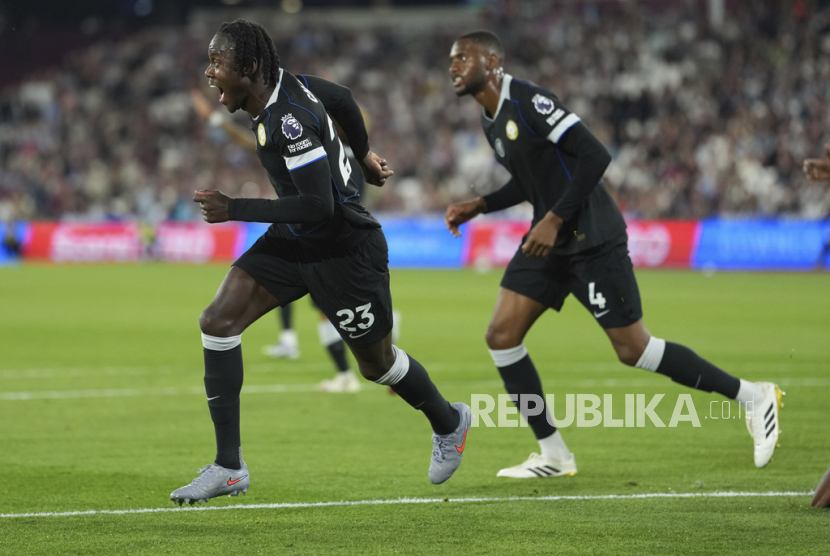 Chelsea Meraih Kemenangan Pertama di Liga Primer, Pesta Gol di Markas West Ham