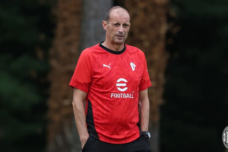 Allegri Siapkan AC Milan Lawan Cremonese di Laga Pembuka Serie A