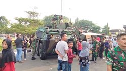 Kemeriahan Pameran Militer Hari Kemerdekaan di Sleman, Ribuan Warga Datangi Kendaraan Militer