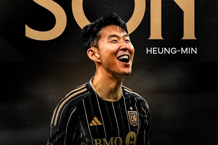 Jersey Son Heung Min Pecahkan Rekor Dunia di LAFC
