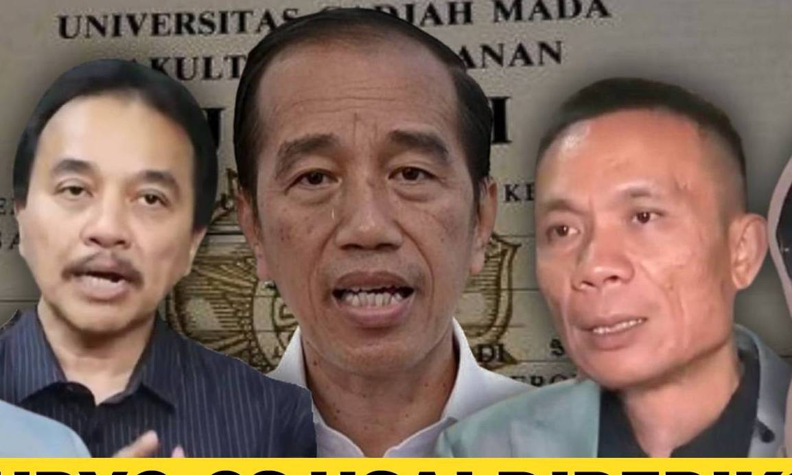 Pernyataan Roy Suryo dan Abraham Samad Usai Diperiksa Kasus Ijazah Jokowi