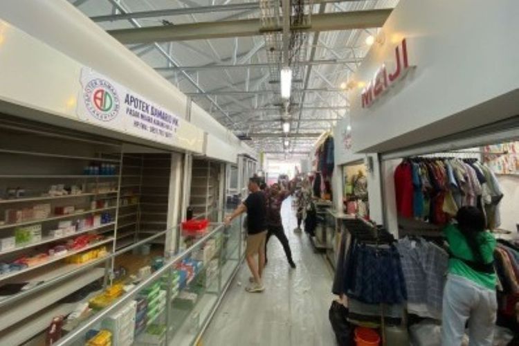 Revitalisasi Pasar Muara Karang Berlangsung, Jakpro Dorong Pemulihan Ekonomi