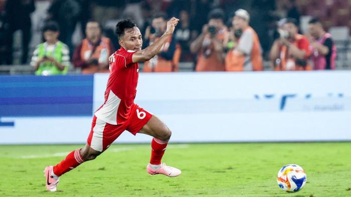 Satu Grup dengan Korea Selatan Jadi Semangat, Robi Darwis Bersyukur Dipanggil Timnas