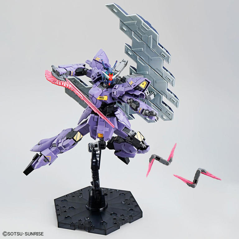 機動戦士　ムーンガンダム 機動戦士ムーンガンダム：HG バルギル ガンダムヘッド＆サイコ