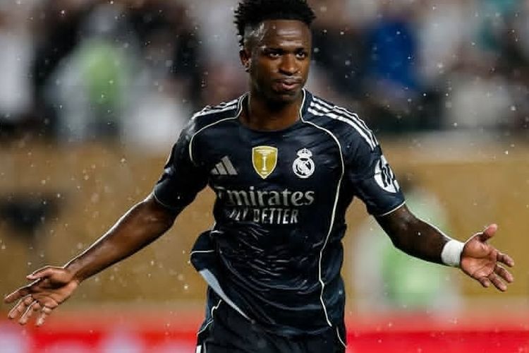 Real Madrid Pertimbangkan Lepas Vinicius Jr pada 2026 Karena Gagal Perpanjang Kontrak