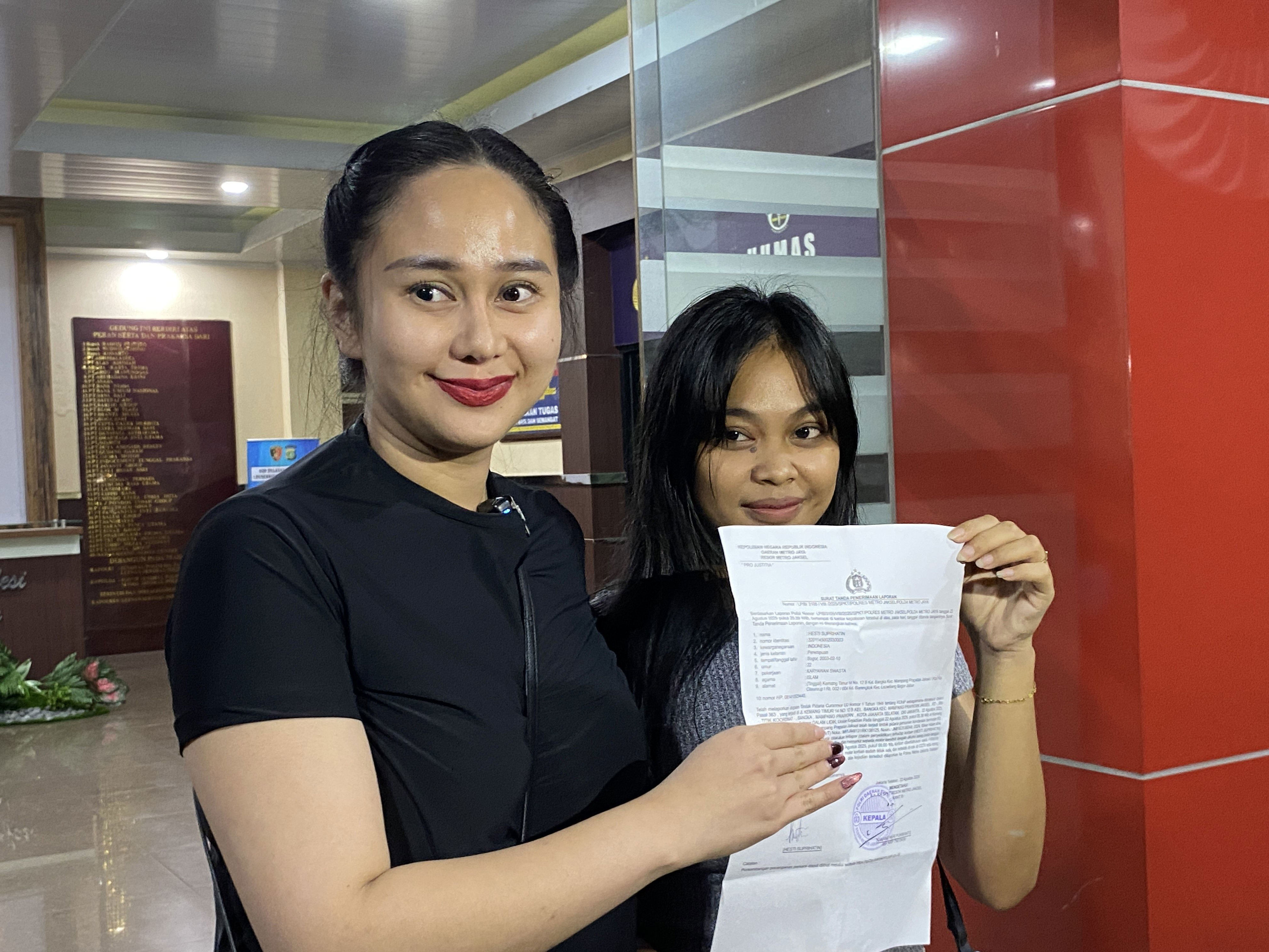 Motor Karyawan Denise Chariesta Hilang, Kerugian Rp 18 Juta
