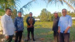 Pemerintah Lampung Selatan Kunjungi Korban Penggusuran Jalan Tol, Beri Bantuan Sosial