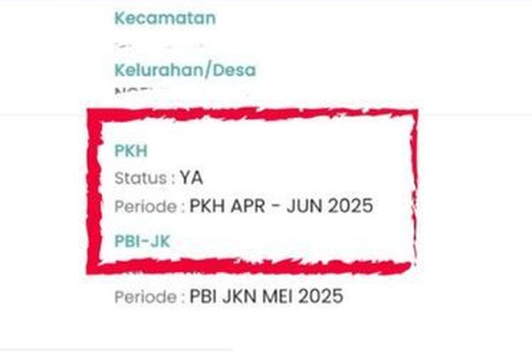 Cara Cek Penerima Bansos PKH 2025 dan Jadwal Cairnya
