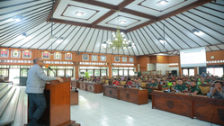 Lawan Konflik Sosial, Forkopimda Klaten Ajak Semua Pihak Tingkatkan Sinergi