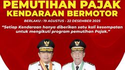 Pemprov Jambi Luncurkan Program Pemutihan Pajak Kendaraan 2025