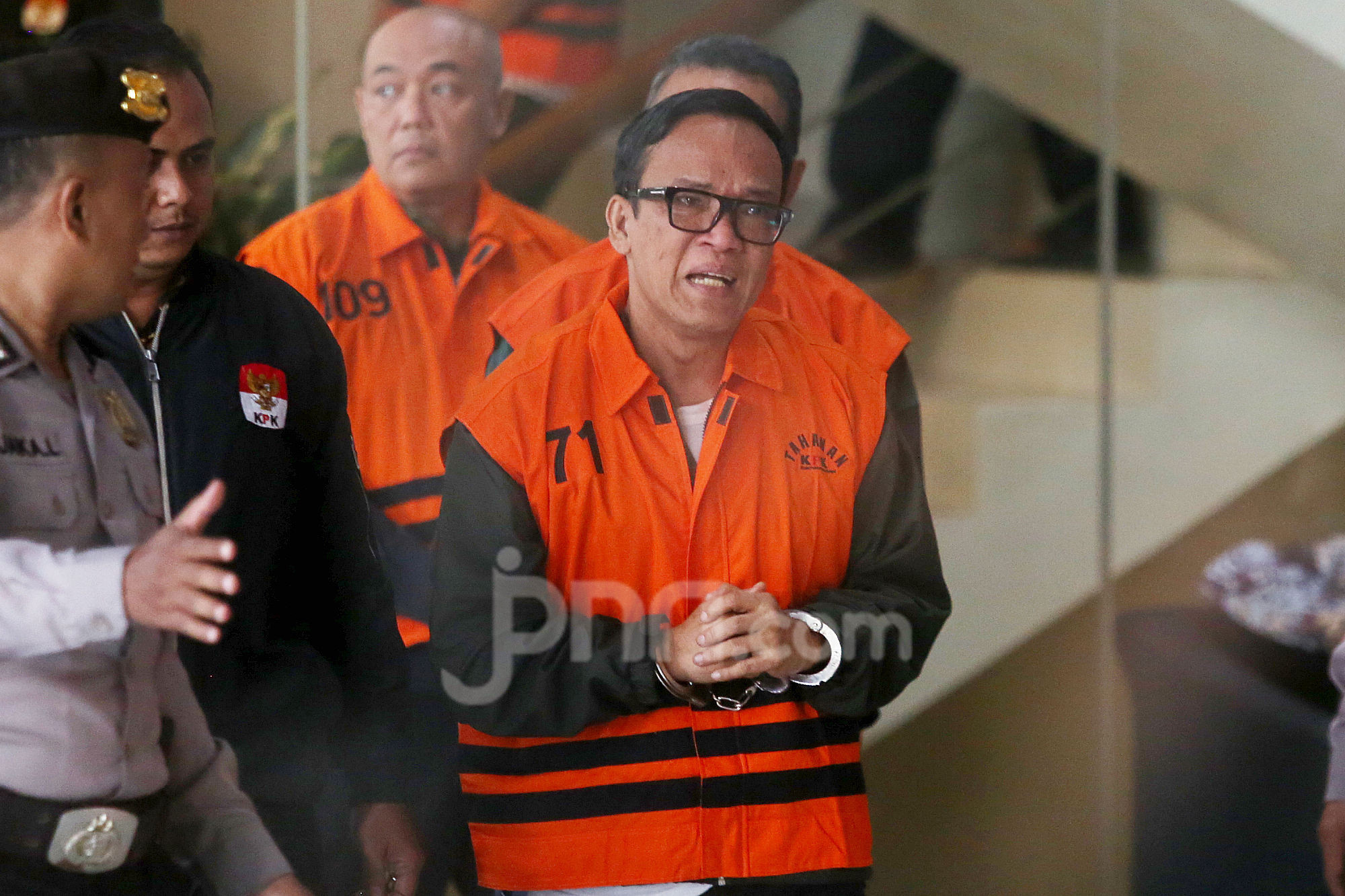 Air Mata, Senyum, dan Permintaan Pengampunan Noel, Mantan Menteri