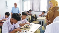 Program MBG di SMAN 1 Darma Bangkitkan Generasi Sehat