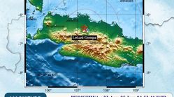 Gempa M2.6 Guncang Bekasi Jawa Barat Pagi Ini