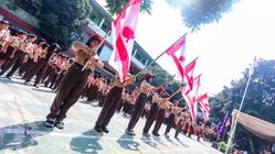 Pembukaan Pesta Siaga dan LT 1, Erwin: Pramuka Bentuk Karakter Cinta Tanah Air