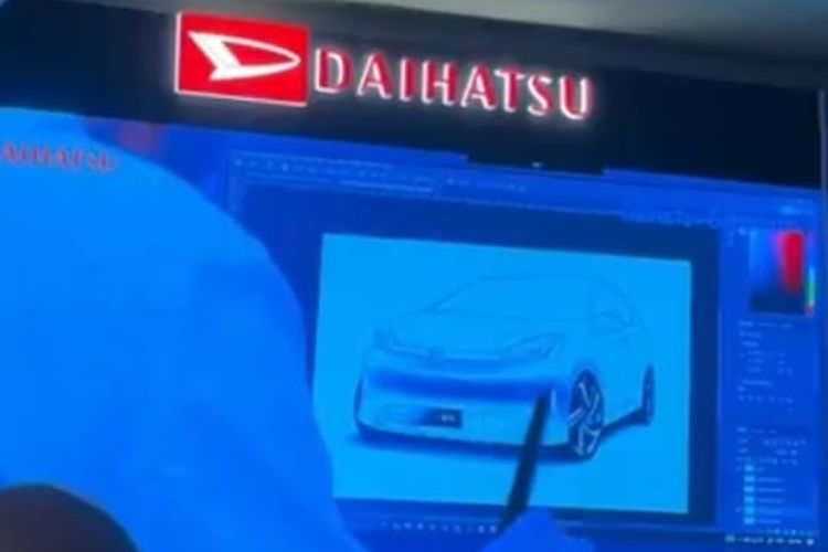 Tanda-tanda Peluncuran Daihatsu Ayla EV: Ini Fakta yang Diketahui