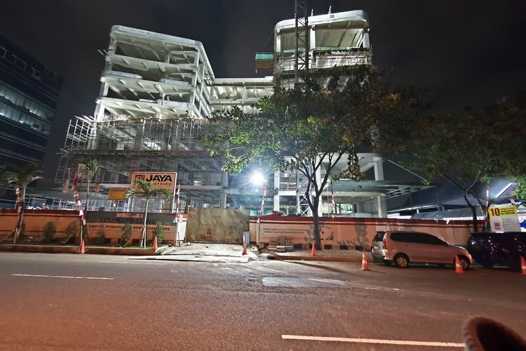 Setelah Pipa PAM Bocor Akibat Ekskavator, Pembangunan RS di Tangerang Berlanjut