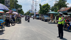 Jalan Tutup, Lokasi Parkir Festival Kenthongan Banyumas 2025 Malam Ini