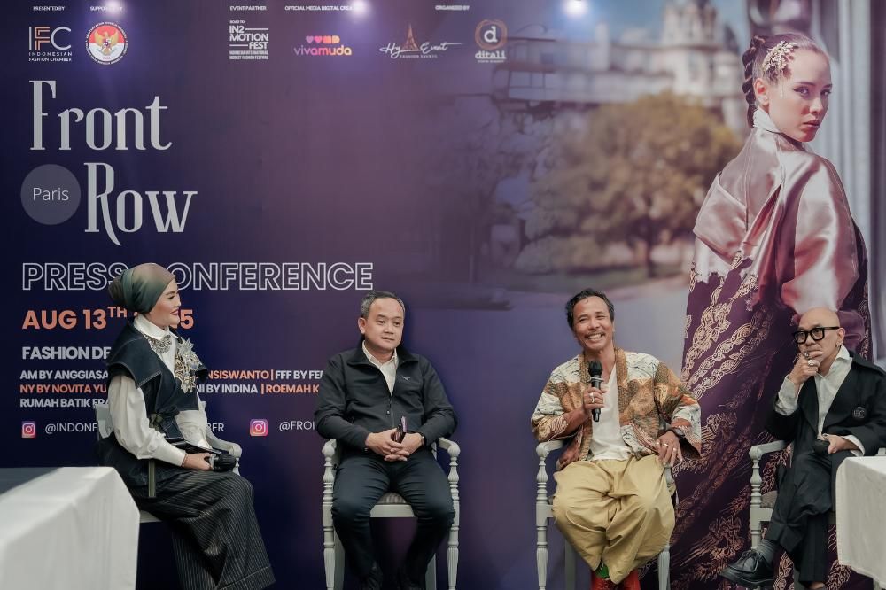 IFC Kuatkan Citra Mode Indonesia di Paris dengan Front Row