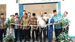 SPPG Bai Mahdi Pabuaran Kabupaten Serang Diresmikan, BGN Berharap Manfaatkan Potensi Lokal
