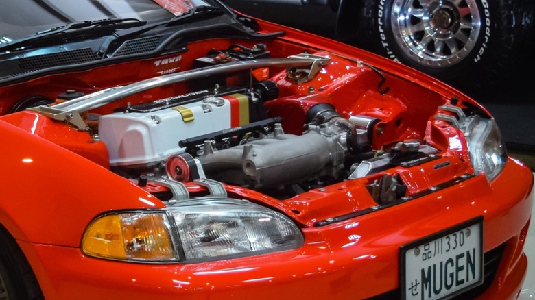 Honda B-Series Vs. K-Series Engines: What's The Difference?