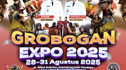 Jangan Ketinggalan! Grobogan Expo 2025 Tampilkan Motif Batik Terbaru dan Ribuan Makanan Gratis
