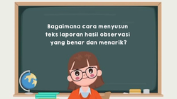 Membuat Pembaca Merasakan Ciri Benda dalam Laporan