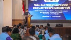 Sekda Jateng Minta Tingkatkan Sosialisasi Anti Korupsi
