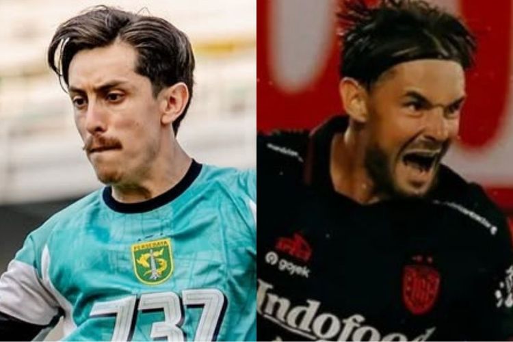Pertandingan Sengit Persebaya Surabaya vs Bali United! Francisco Rivera Siap Tantang Thijmen Goppel