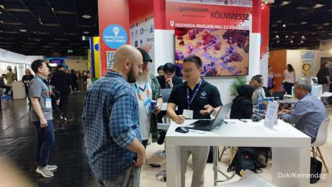 Kemendag Bantu Industri Gim Lokal Hadapi Pasar Global di Gamescom 2025