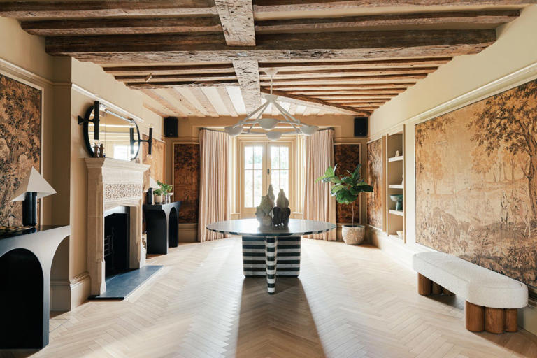 How a change of perspective (and view) improved a Grade II-listed manor ...