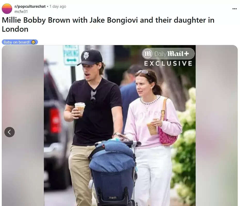 Millie Bobby Brown rocks ‘mother’ sweatshirt as she steps out with Jake