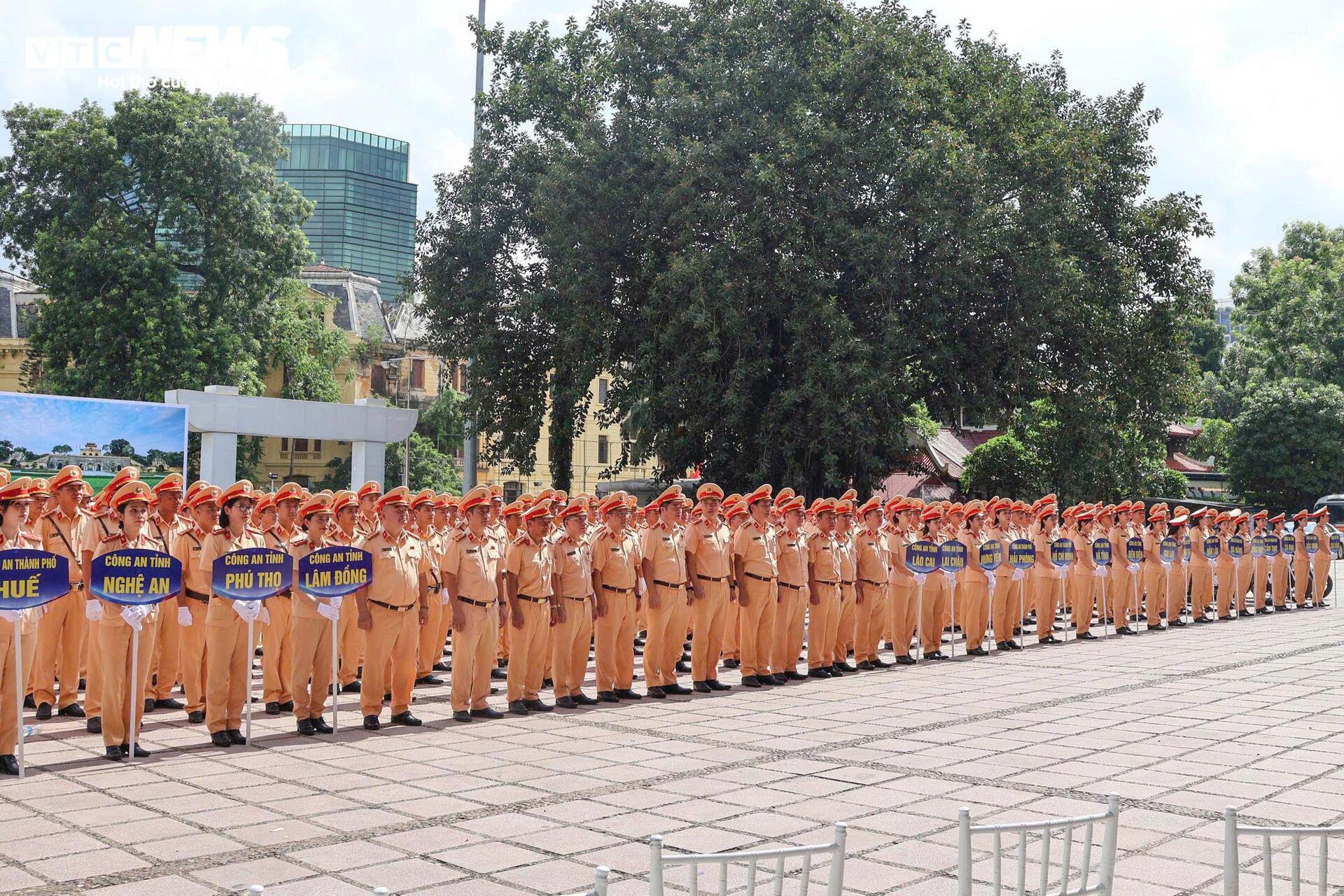 Hà Nội được tăng cường hơn 600 cảnh sát giao thông phục vụ đại lễ 2/9