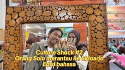 Viral TikTok, Warga Solo Bercerita Pengalaman Budaya di Sidoarjo