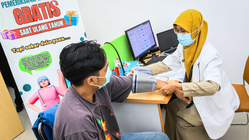20 Juta Peserta Ikut CKG, Pemeriksaan Gratis Jadi Gerakan Kesehatan Nasional