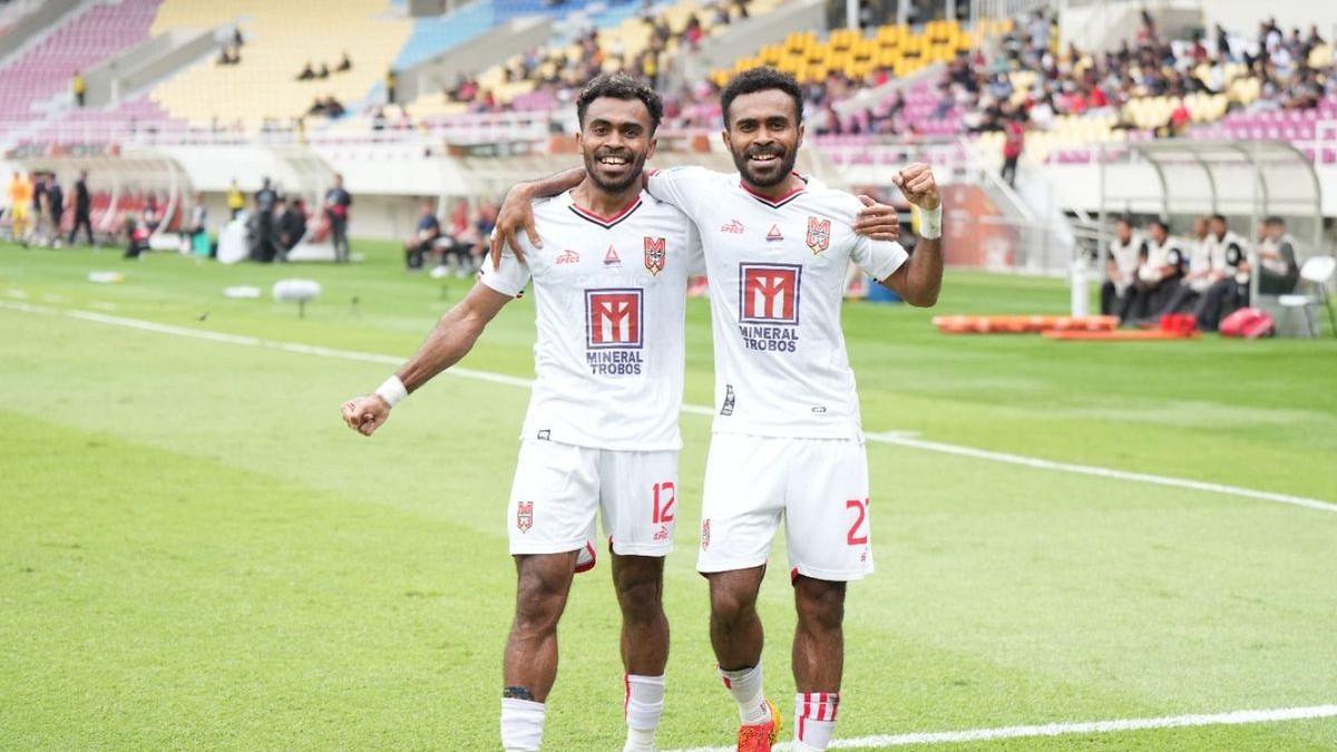 Tiga Bintang Papua Dambaan Jakmania: Bawa Kenangan 7 Musim Lalu?