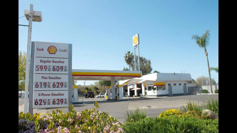 Gas prices are dropping in Merced County. This map shows 10 cheapest ...