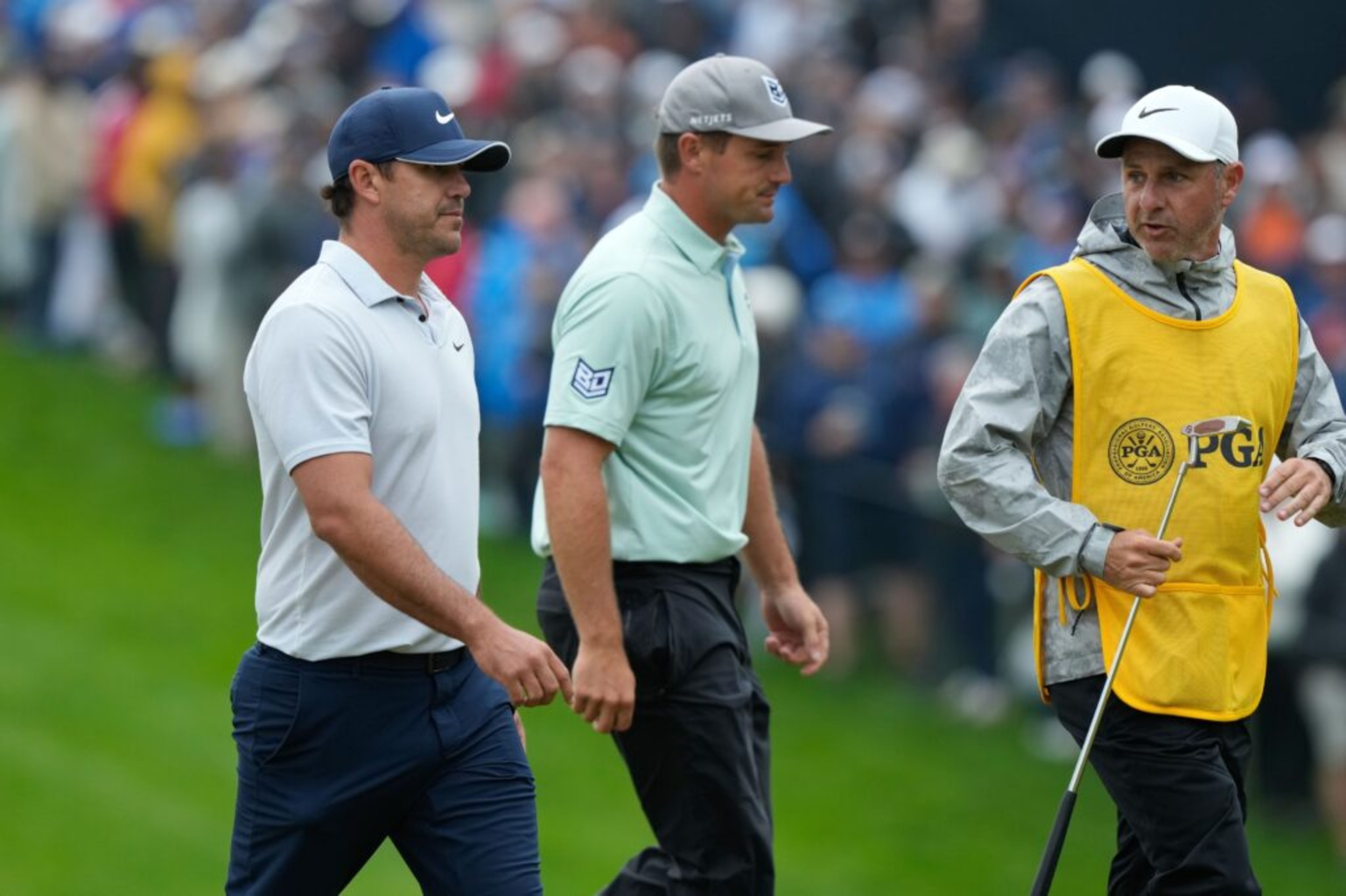 Brooks Koepka Calls Out Bryson DeChambeau at LIV Golf Semis