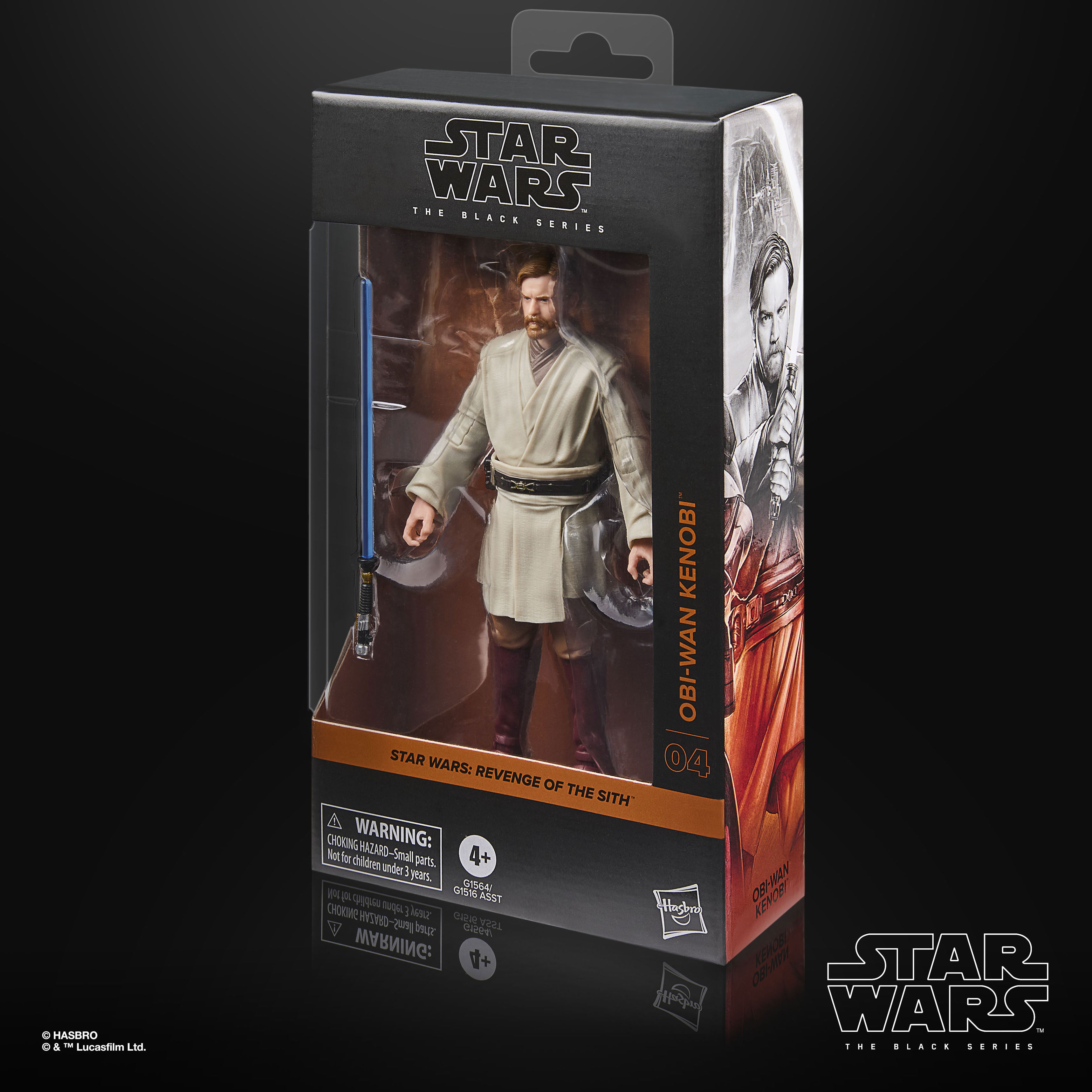 Star Wars - A New Hope Action Figure Doll - OBI-WAN KENOBI (Tatooine