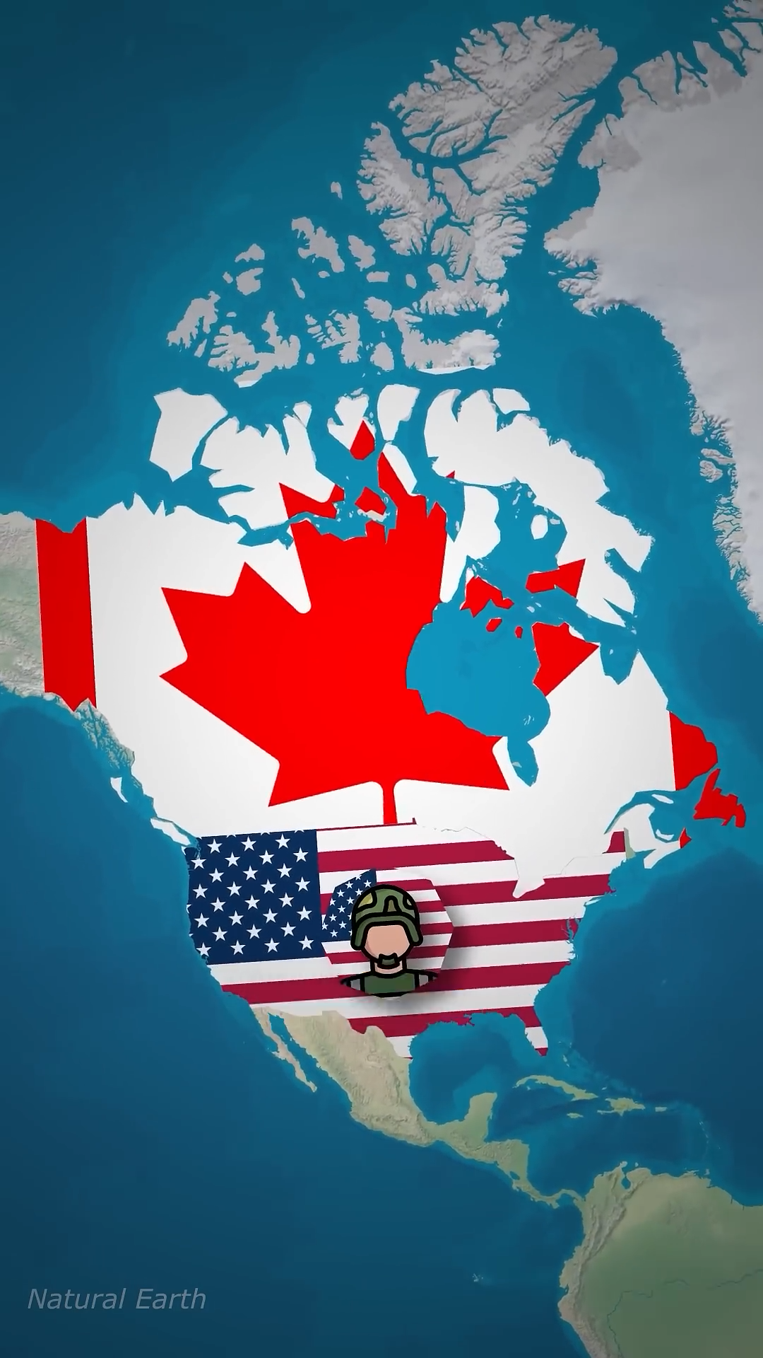 Conflict Scenario of All American Countries