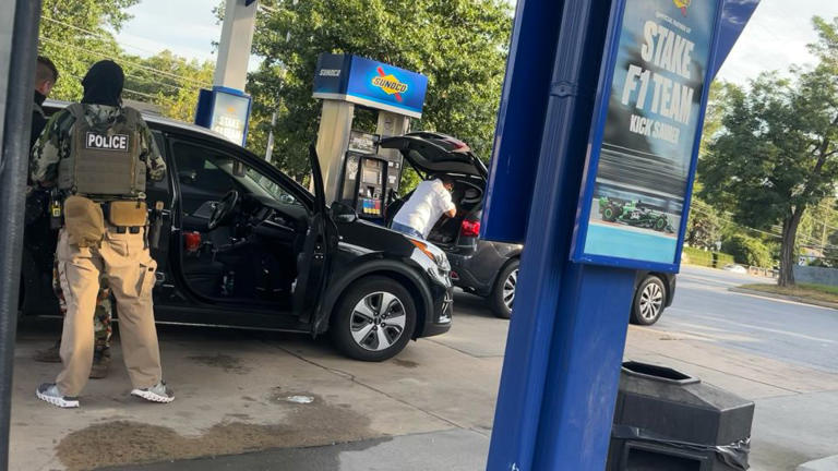 Reporter’s Notebook: I stopped for gas and witnessed an ICE arrest ...
