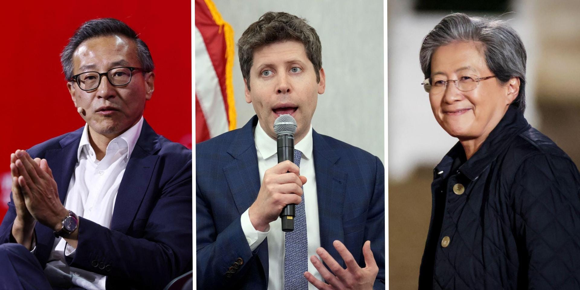 The AI bubble debate: 7 business leaders from Sam Altman to Lisa Su ...