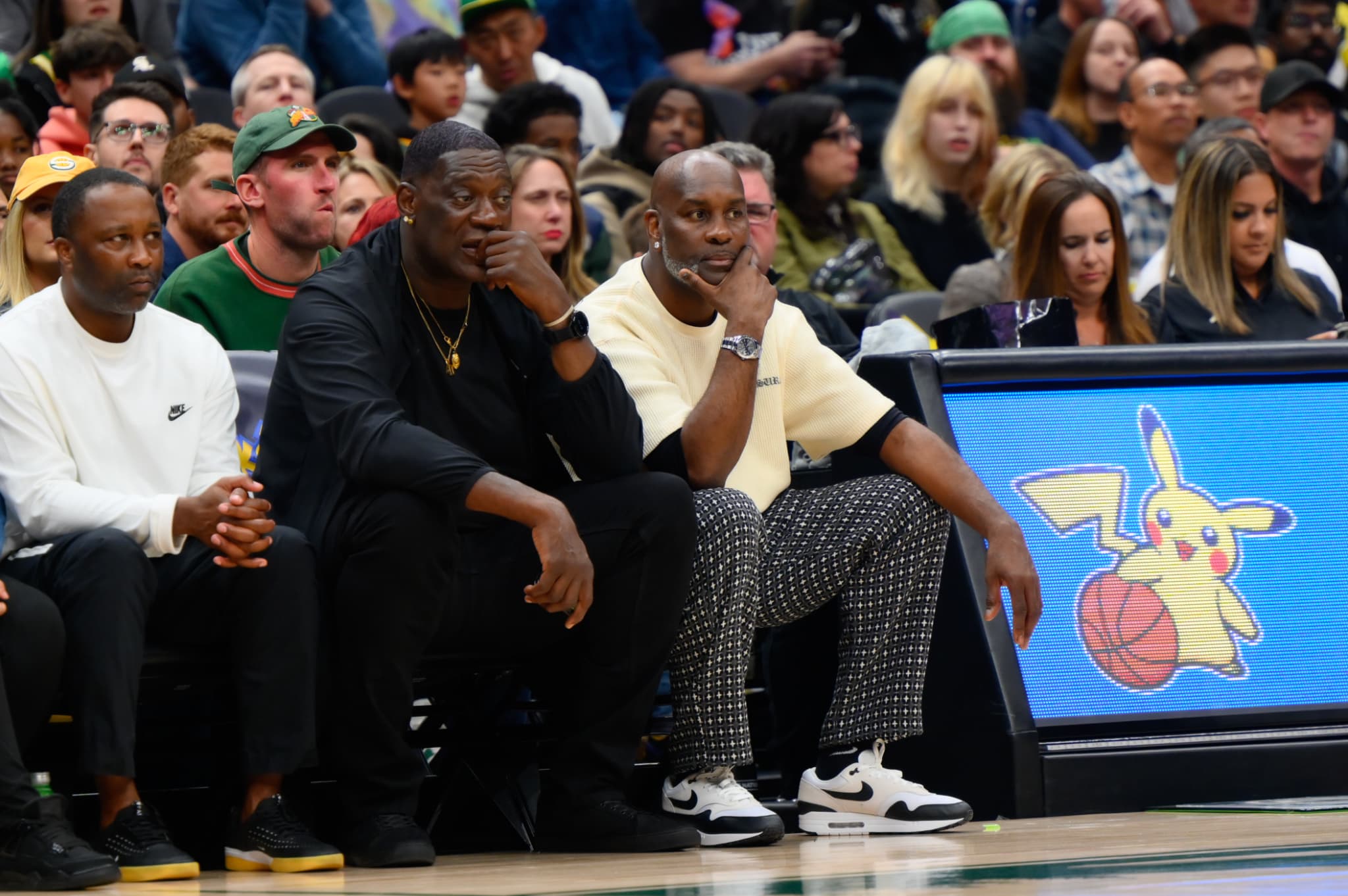 NBA: l&rsquo;ancienne star Shawn Kemp placé sous bracelet électronique après