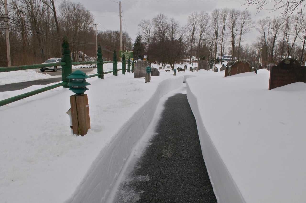Tristate Buried: Monster Storm Delivers Foot-Plus Snow